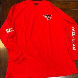 faze-clan men’s  Long Sleeve Tee